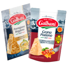 Galbani Parmigiano Reggiano
of Grana Padano rasp